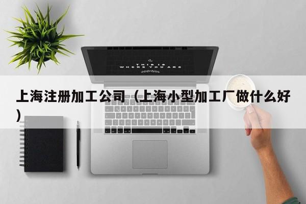 上海注册加工公司（上海小型加工厂做什么好）