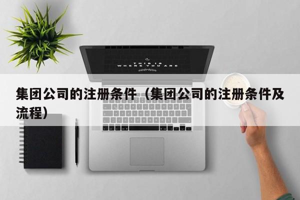 集团公司的注册条件（集团公司的注册条件及流程）