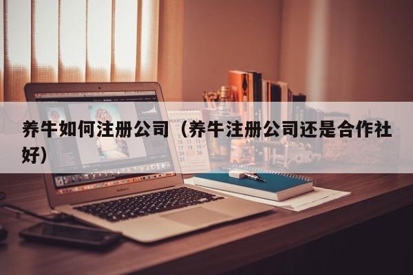 养牛如何注册公司（养牛注册公司还是合作社好）