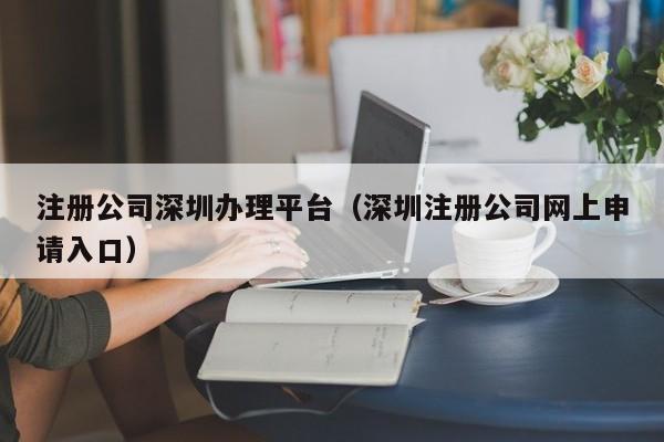 注册公司深圳办理平台（深圳注册公司网上申请入口）